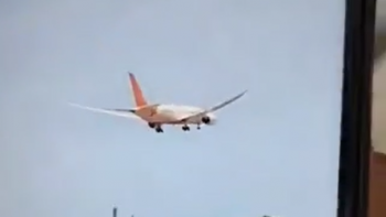 Imagem de Sete portugueses a bordo do avião que se despenhou (vídeo)