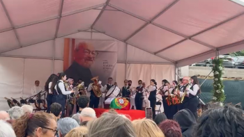 Imagem de Banda Municipal de Machico prestou homenagem a Martins Júnior (vídeo)