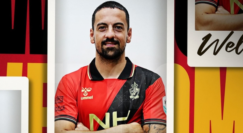 Imagem de Bruno Costa assina pelos sul-coreanos do Gyeongnam FC