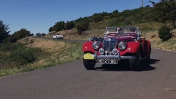 Imagem de Jorge Gouveia em Mercedes lidera a Volta à Madeira (áudio)