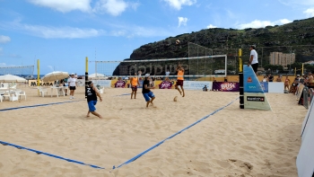 Imagem de Machico recebeu a 2ª etapa do circuito de voleibol de praia (vídeo)