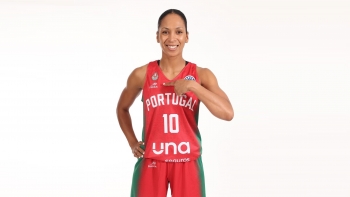 Imagem de Maria João alcança os 100 jogos pela seleção nacional (vídeo)