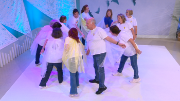 Imagem de 800 idosos no Festival Internacional de Dança Sénior (áudio)