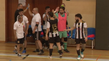 Imagem de Nacional vence no futsal e sonha com a subida (vídeo)