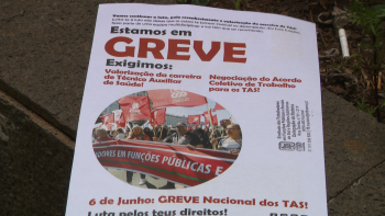 Imagem de Amanhã há greve dos técnicos auxiliares de saúde (vídeo)