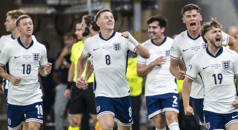 Imagem de Inglaterra vence Alemanha e conquista Europeu sub-21