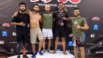 Imagem de Salty Grapplers representou a Madeira no torneio ADCC