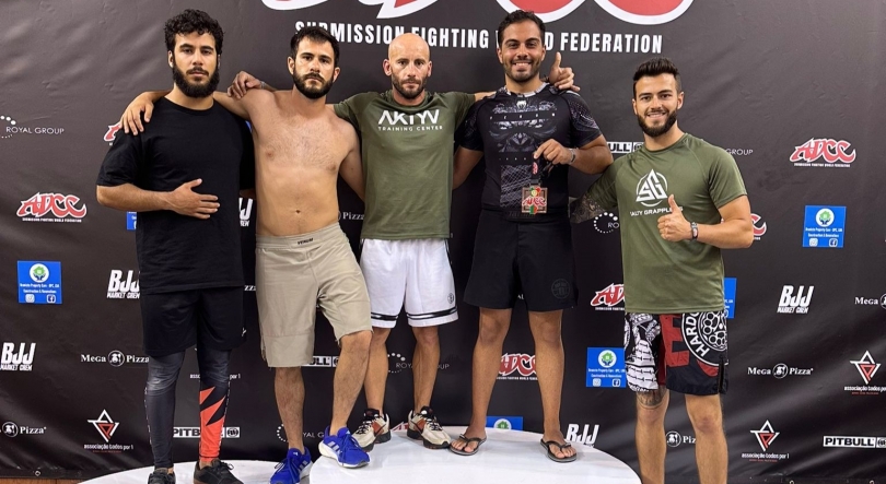 Imagem de Salty Grapplers representou a Madeira no torneio ADCC