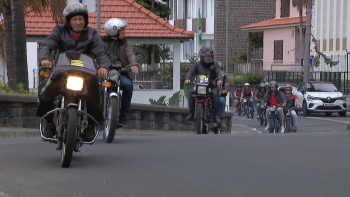 Imagem de Motards de Valença  pelas estradas da Madeira (vídeo)