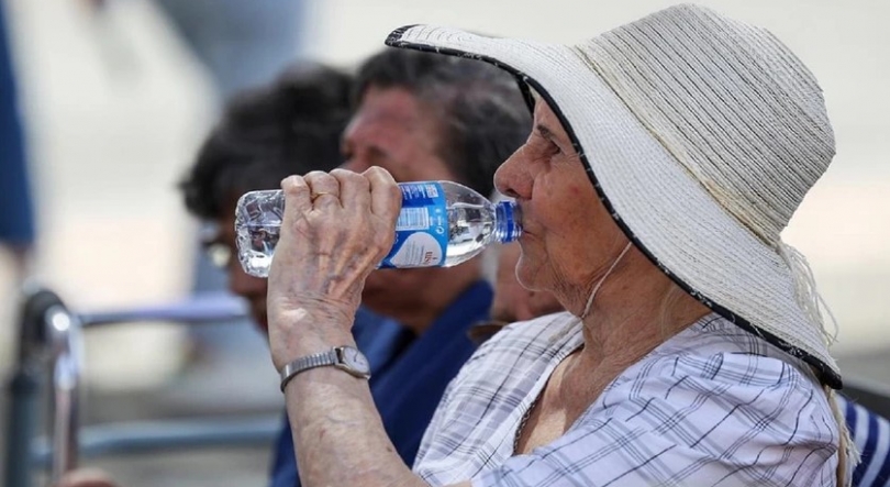 Imagem de DGS alerta para necessidade de cuidados extra nos próximos dias de calor