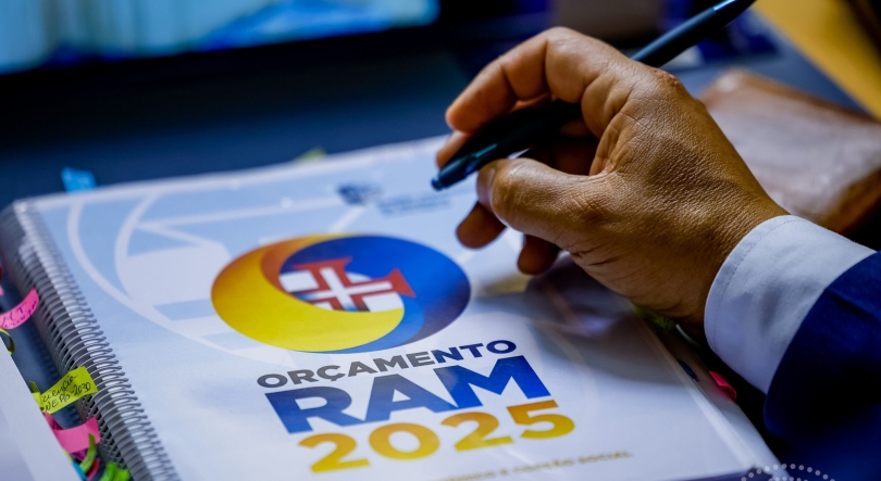 Imagem de Ireneu Barreto já assinou o Orçamento da Região para 2025