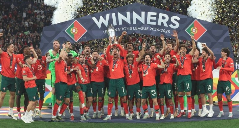 Imagem de Portugal conquista Liga das Nações