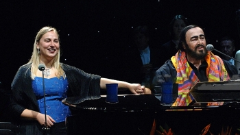 Imagem de Homenagem a Pavarotti no Teatro Baltazar Dias (áudio)