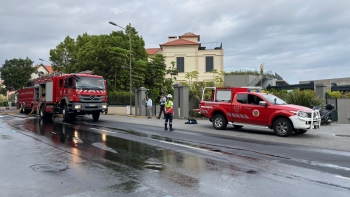 Imagem de Incêndio deflagrou num restaurante do hotel Les Suites (áudio)