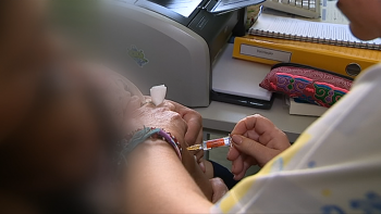Imagem de 86% das crianças imunizadas contra o vírus sincicial respiratório (vídeo)