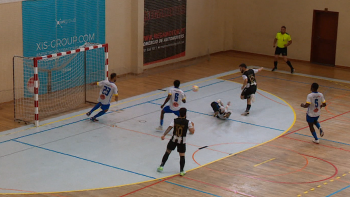 Imagem de Nacional venceu o Manjoeira por 4-3 (vídeo)