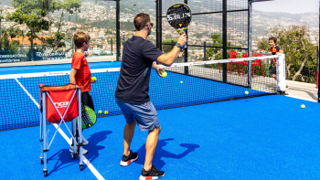Imagem de Quinta do Padel vai aumentar o número de campos (aúdio)