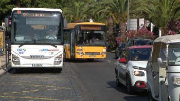Imagem de Vários autocarros não chegaram a sair da estação (vídeo)