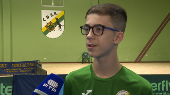 Imagem de Tiago Morais é campeão nacional de ténis de mesa em Sub-13 (vídeo)
