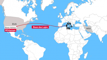 Imagem de Estados Unidos bombardearam três instalações nucleares do Irão (vídeo)