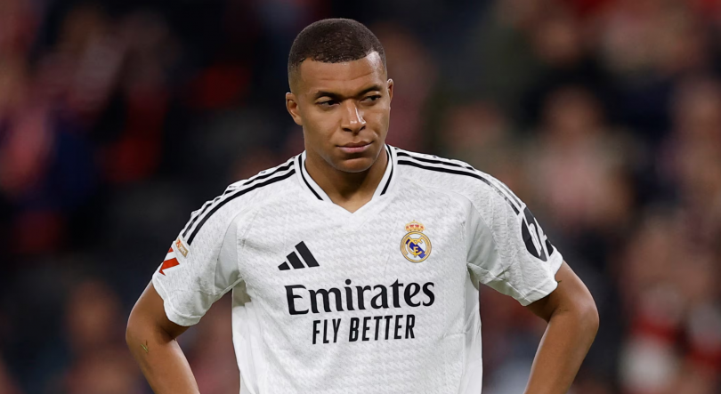 Imagem de Real Madrid revela que Mbappé está hospitalizado devido a gastroenterite
