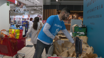 Imagem de Banco Alimentar angaria mais de 30 toneladas de alimentos (áudio)