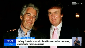 Imagem de Musk afirma que o nome de Trump está nos aquivos do criminoso sexual Epstein