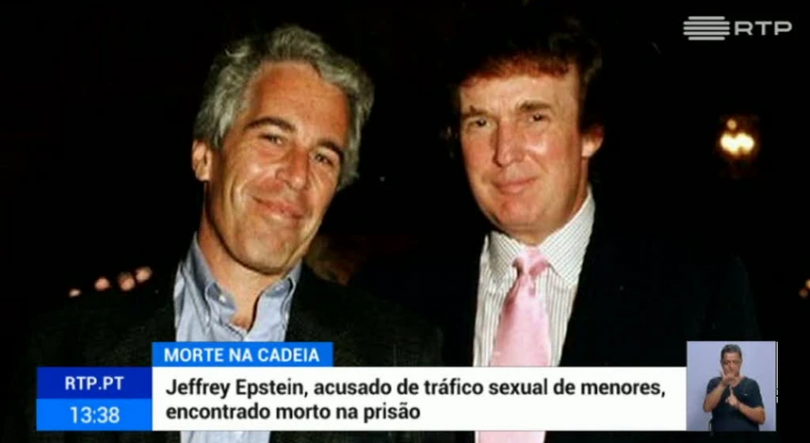 Imagem de Musk afirma que o nome de Trump está nos aquivos do criminoso sexual Epstein