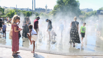 Imagem de França em alerta laranja por causa do calor