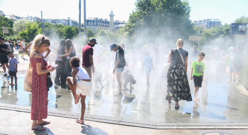 Imagem de França em alerta laranja por causa do calor