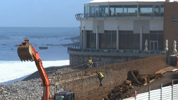 Imagem de Requalificação da frente-mar de São Vicente inaugurada em agosto (áudio)