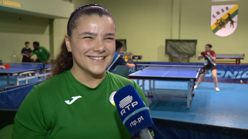 Imagem de Leonor Gomes é campeã nacional de ténis de mesa (vídeo)