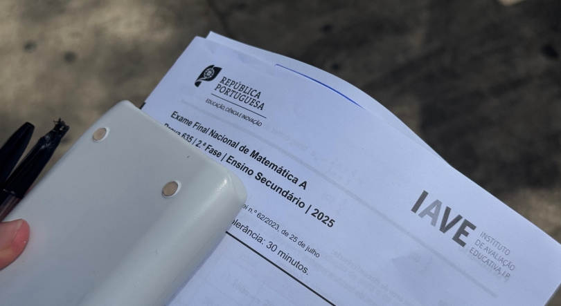 Imagem de Inscrições para os exames nacionais arrancaram hoje e decorrem até 19 de março