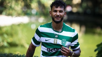Imagem de Sporting contrata avançado colombiano Luis Suárez