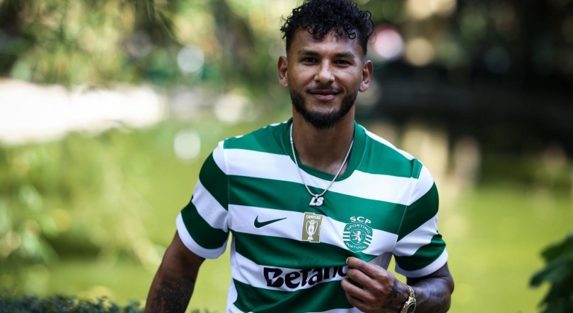 Imagem de Sporting contrata avançado colombiano Luis Suárez