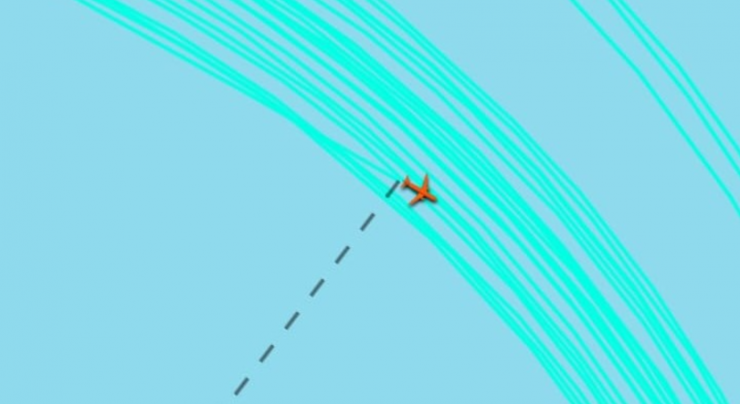 Imagem de Avião dá mais de 20 voltas no ar e diverge para o Porto Santo