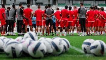 Imagem de Matos promete compromisso com a vitória (áudio)