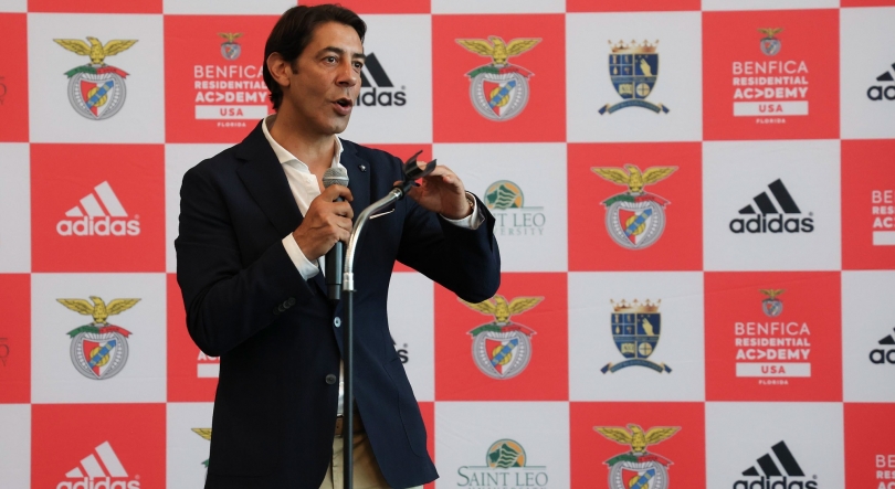 Imagem de Rui Costa anuncia recandidatura à presidência do Benfica