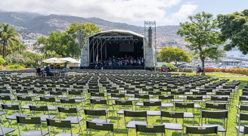 Imagem de Orquestra Classica da Madeira junta-se à Orquestra Jazz do Conservatório (áudio)