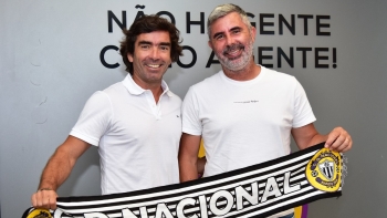 Imagem de Bruno Abreu vai ser o treinador dos Sub-19 do Nacional