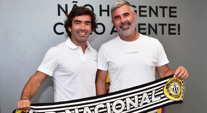 Imagem de Bruno Abreu vai ser o treinador dos Sub-19 do Nacional