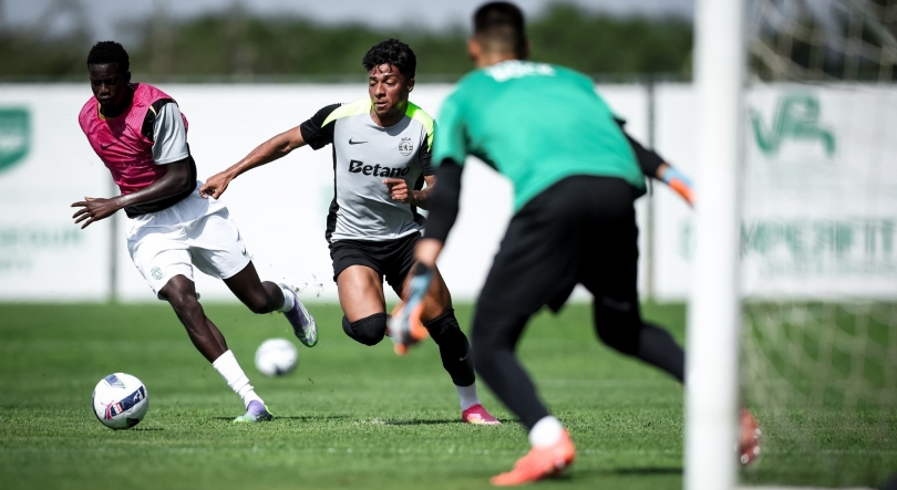 Imagem de Sporting vence equipa B em jogo de preparação