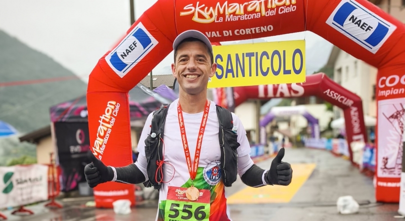 Imagem de Luís Fernandes foi sexto classificado