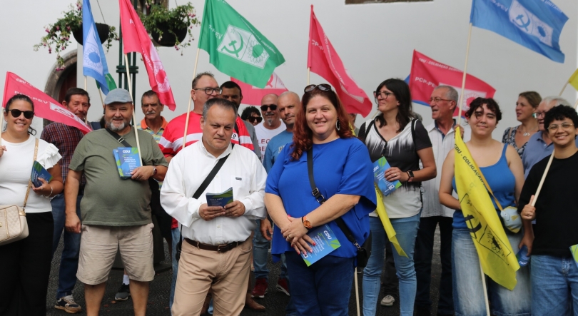 Imagem de Énio Martins é o candidato da CDU a Santa Cruz