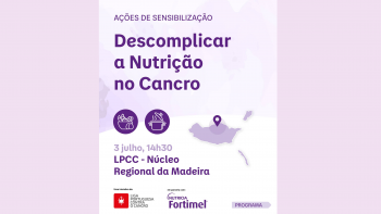 Imagem de Descomplicar a nutrição dos doentes com cancro (áudio)