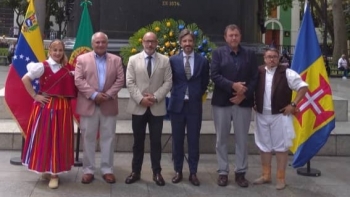 Imagem de Madeira reforça laços com a comunidade na Venezuela