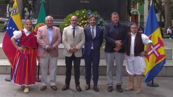 Imagem de Madeira reforça laços com a comunidade na Venezuela