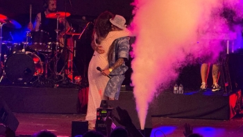 Imagem de Piruka chamou artista madeirense a palco em Câmara de Lobos (vídeo)