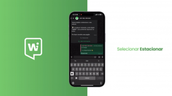 Imagem de Utentes da Região já podem pagar estacionamento com o whatsapp (vídeo)