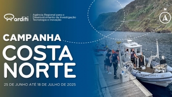 Imagem de Campanha no mar do Norte envolve 20 investigadores (áudio)